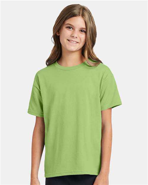 Youth EcoSmart® T-Shirt - Lime