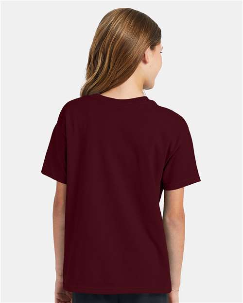 Youth EcoSmart® T-Shirt - Maroon