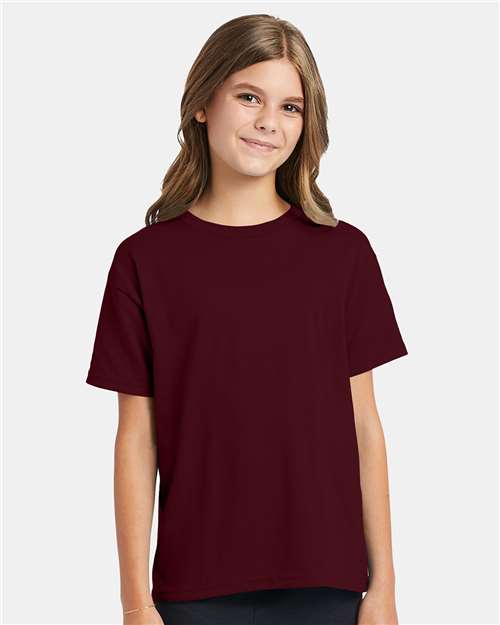 Youth EcoSmart® T-Shirt - Maroon