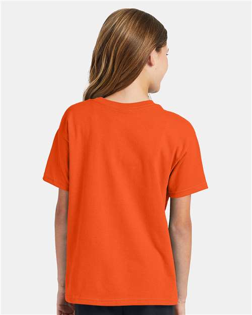 Youth EcoSmart® T-Shirt - Orange