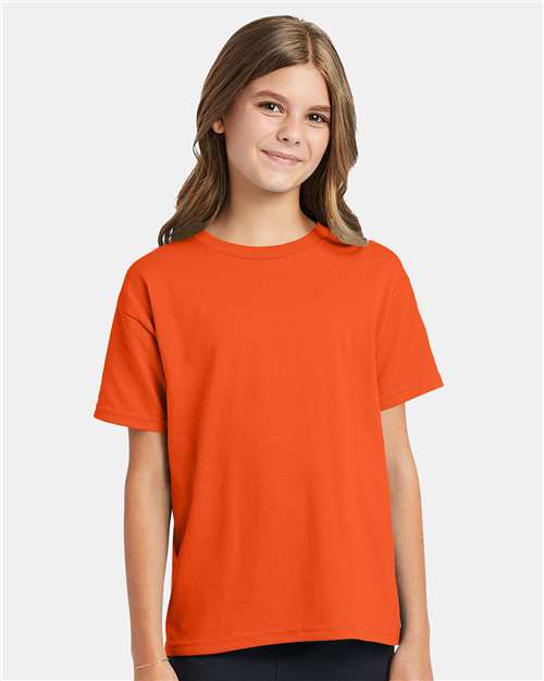 Youth EcoSmart® T-Shirt - Orange