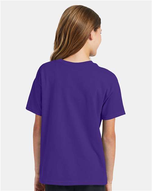 Youth EcoSmart® T-Shirt - Purple