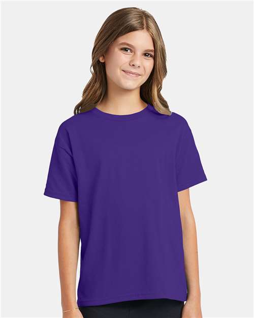 Youth EcoSmart® T-Shirt - Purple
