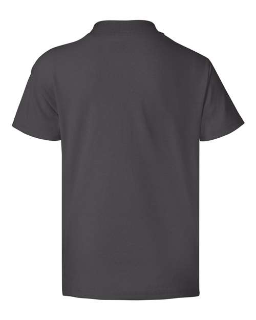 Youth EcoSmart® T-Shirt - Smoke Grey