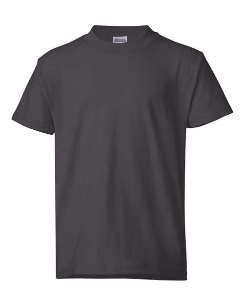 Youth EcoSmart® T-Shirt - Smoke Grey