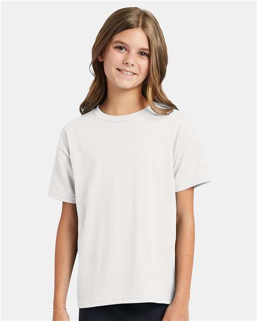 Youth EcoSmart® T-Shirt - White
