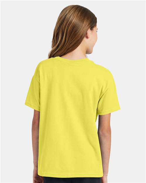 Youth EcoSmart® T-Shirt - Yellow