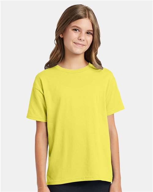 Youth EcoSmart® T-Shirt - Yellow