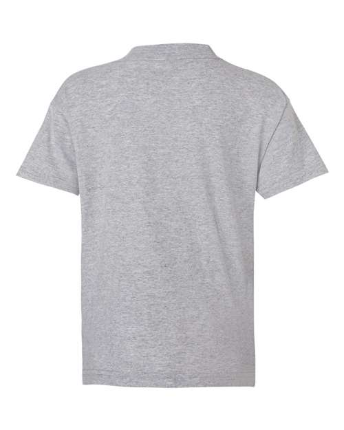Youth Essential-T T-Shirt - Light Steel