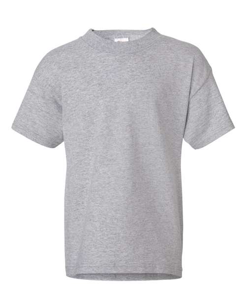 Youth Essential-T T-Shirt - Light Steel