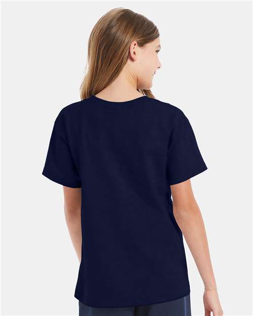 Youth Essential-T T-Shirt - Navy
