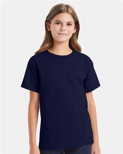 Youth Essential-T T-Shirt - Navy