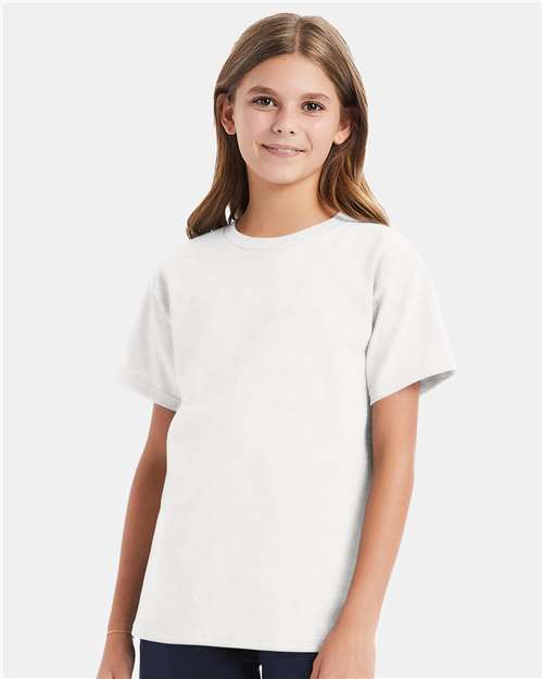 Youth Essential-T T-Shirt - White