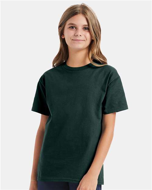 Youth Authentic T-Shirt - Deep Forest