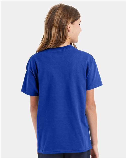 Youth Authentic T-Shirt - Deep Royal