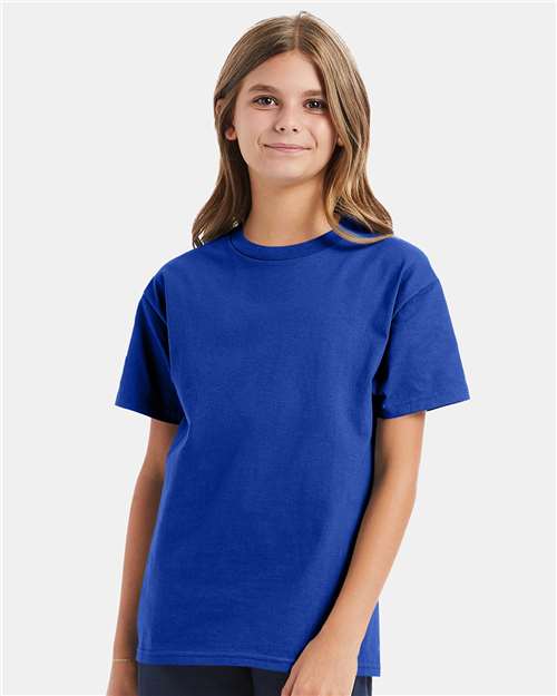 Youth Authentic T-Shirt - Deep Royal