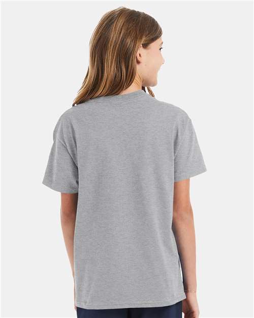 Youth Authentic T-Shirt - Light Steel