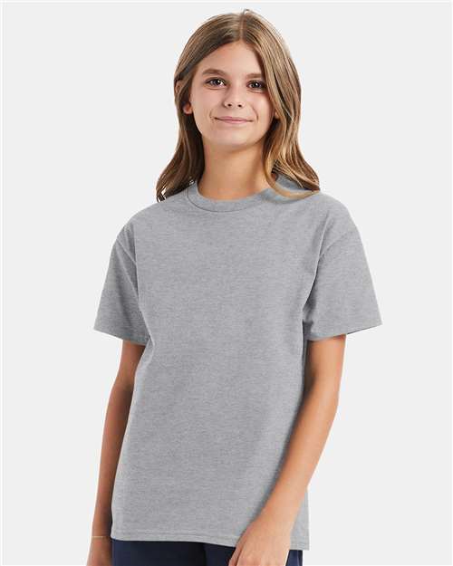 Youth Authentic T-Shirt - Light Steel