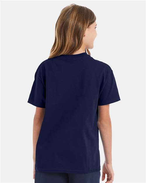 Youth Authentic T-Shirt - Navy