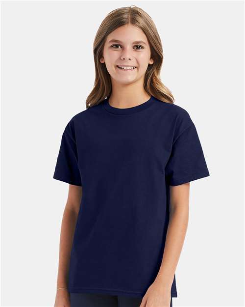 Youth Authentic T-Shirt - Navy