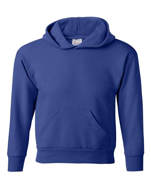 Youth EcoSmart® Hooded Sweatshirt - Deep Royal