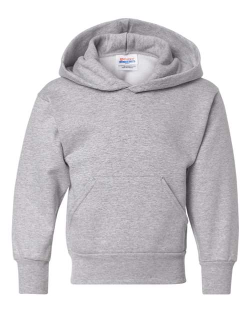 Youth EcoSmart® Hooded Sweatshirt - Light Steel