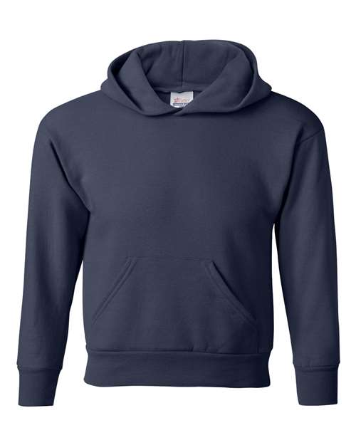 Youth EcoSmart® Hooded Sweatshirt - Navy