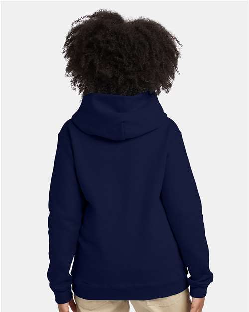 Youth EcoSmart® Hooded Sweatshirt - Navy