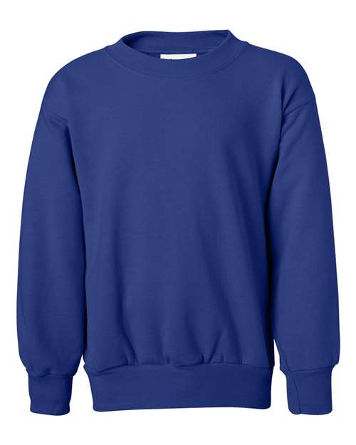 Youth EcoSmart® Crewneck Sweatshirt - Deep Royal