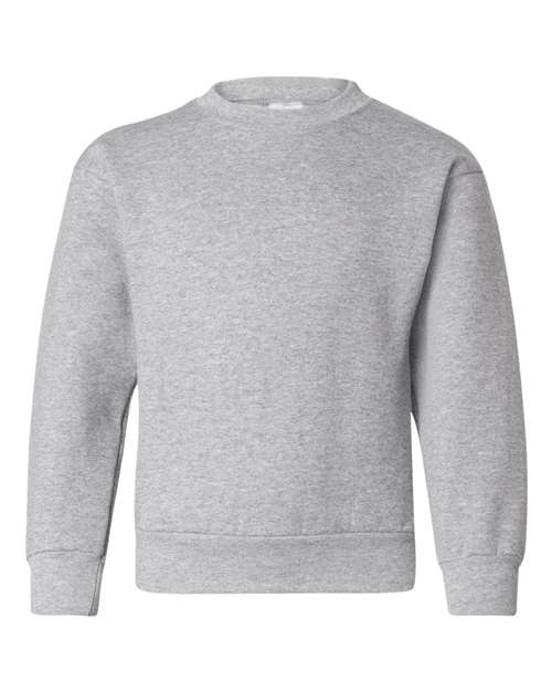 Youth EcoSmart® Crewneck Sweatshirt - Light Steel