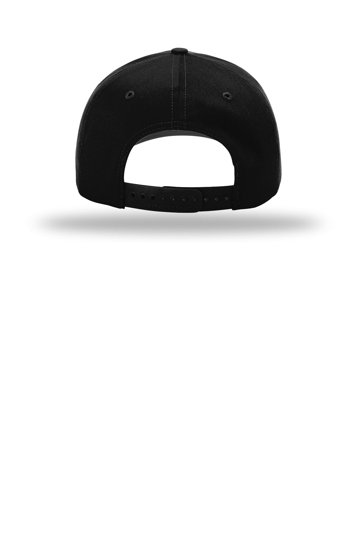 Richardson Pro Twill Snapback - Black