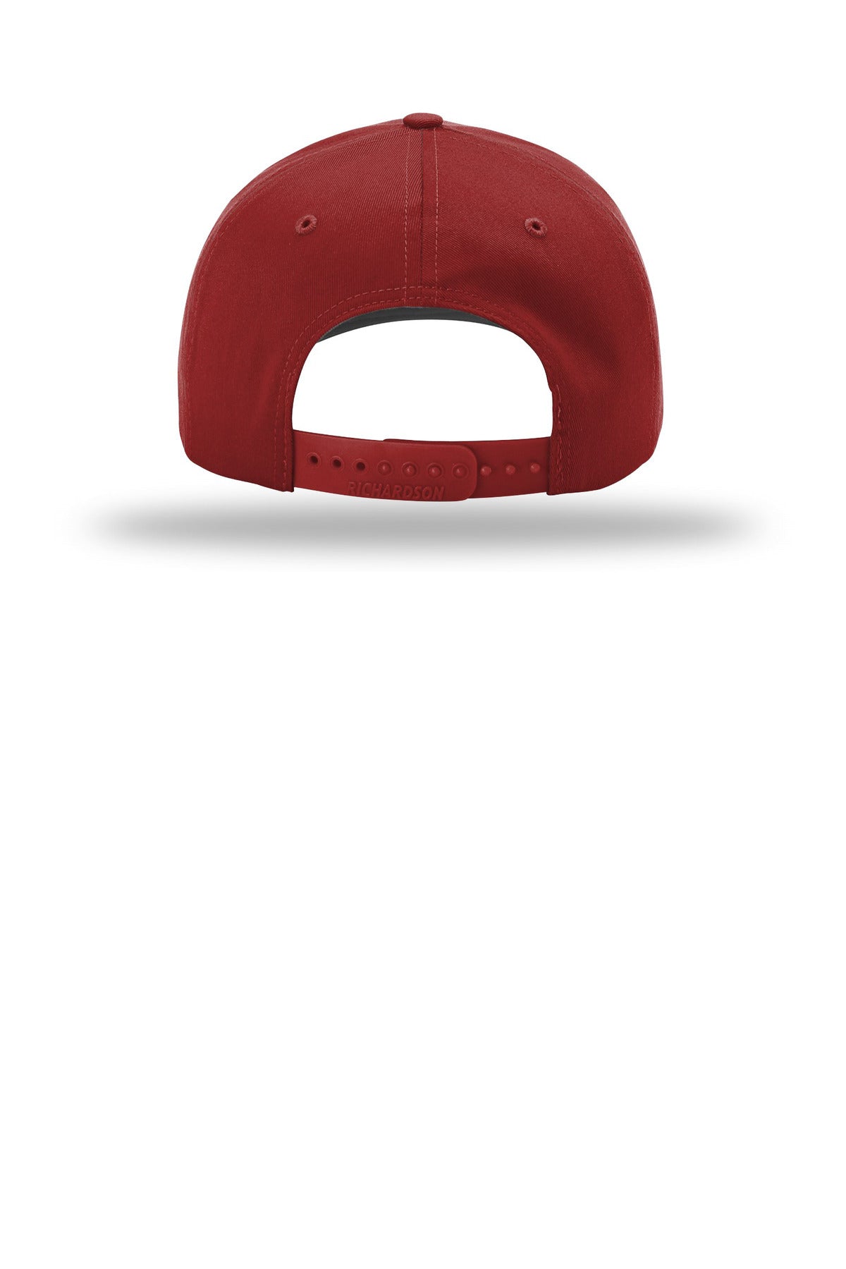 Richardson Pro Twill Snapback - Cardinal