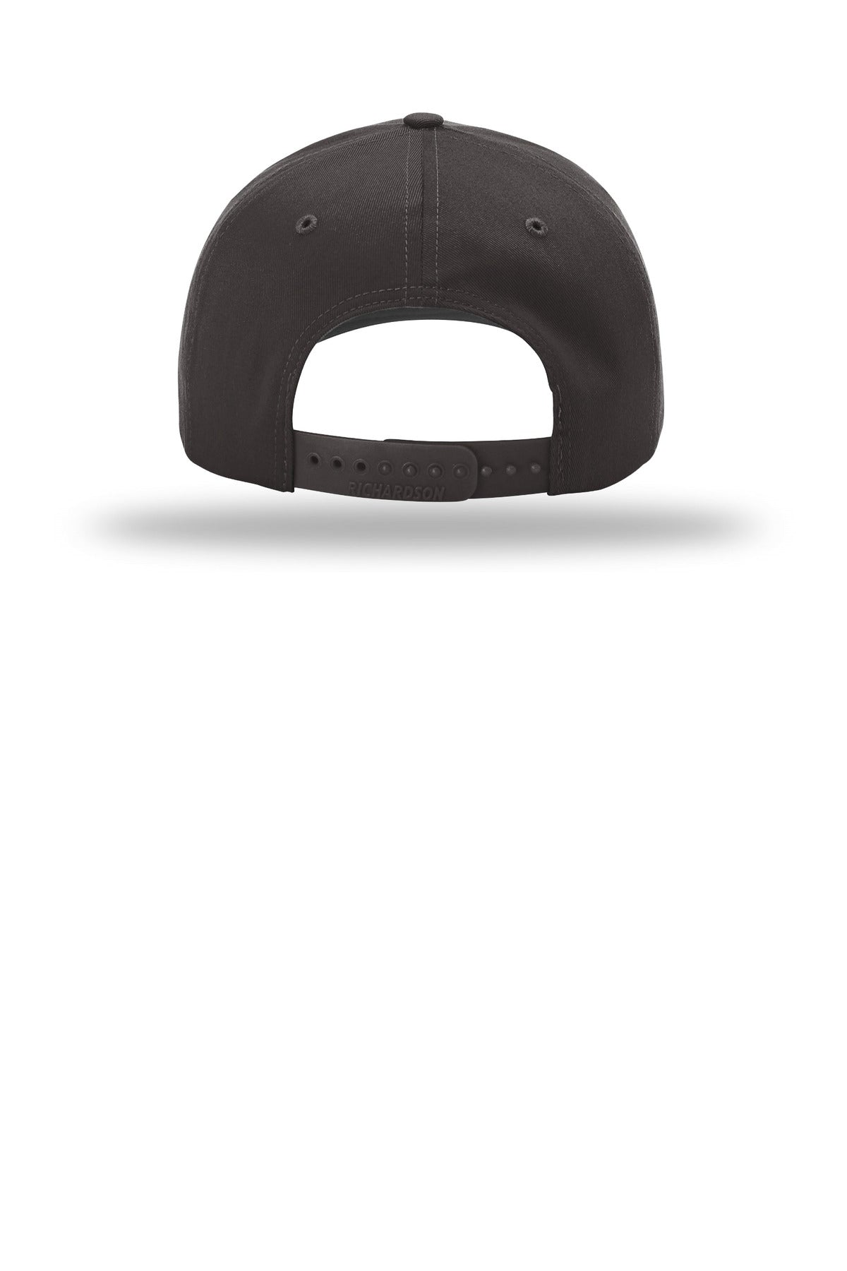 Richardson Pro Twill Snapback - Charcoal