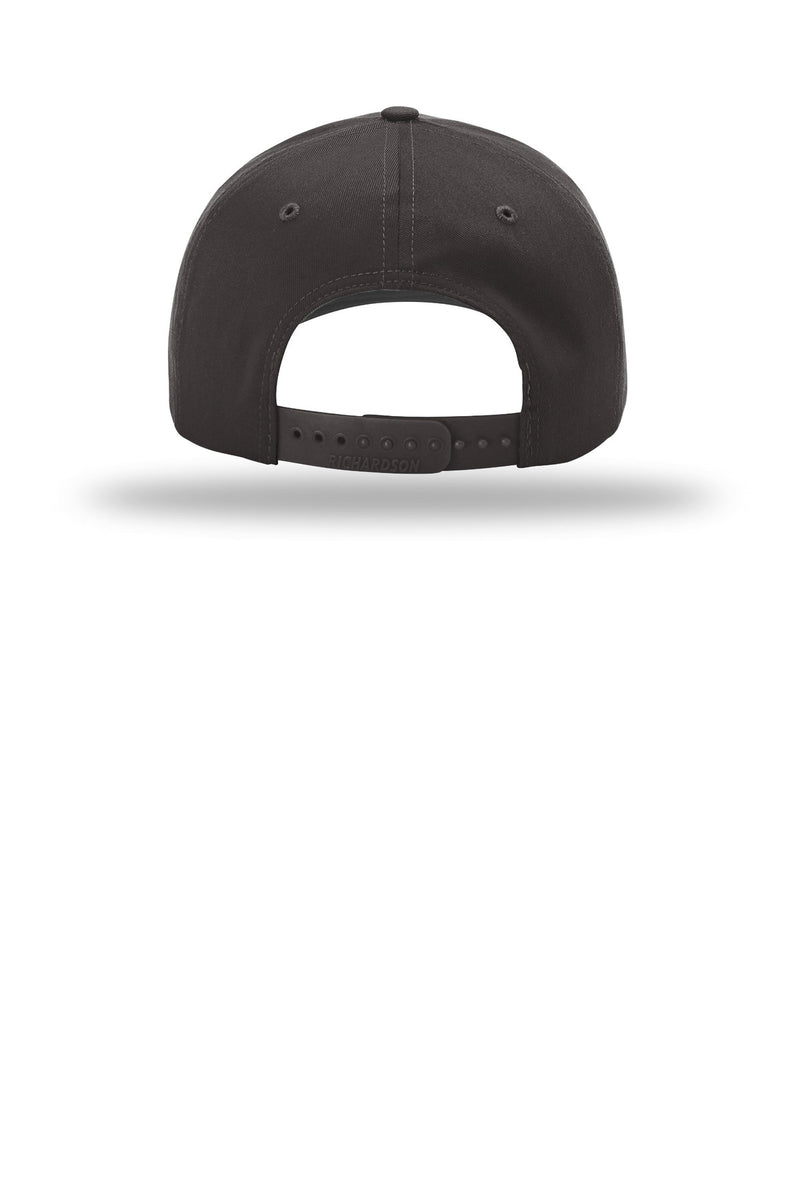 Richardson Pro Twill Snapback - Charcoal
