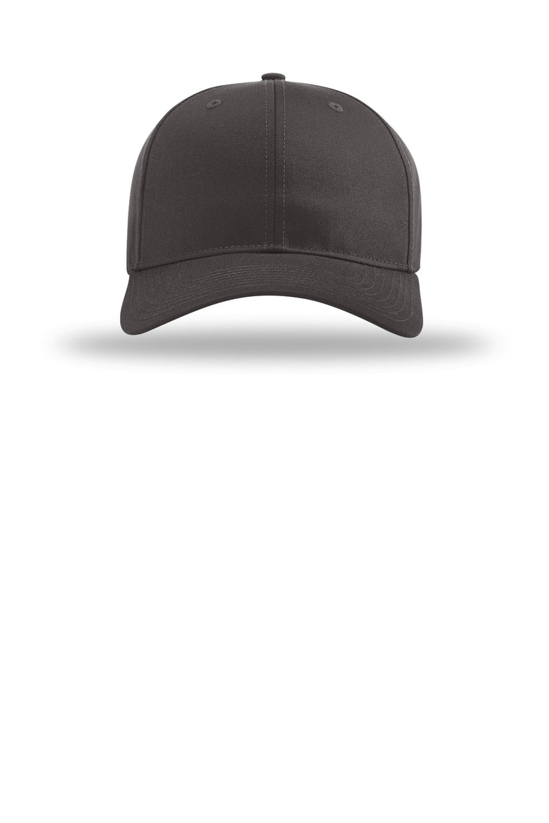 Richardson Pro Twill Snapback - Charcoal