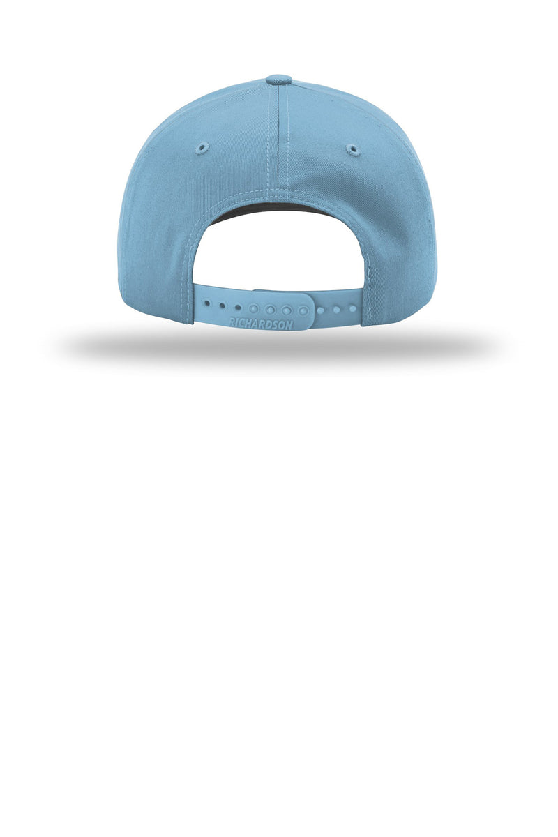 Richardson Pro Twill Snapback - Columbia Blue