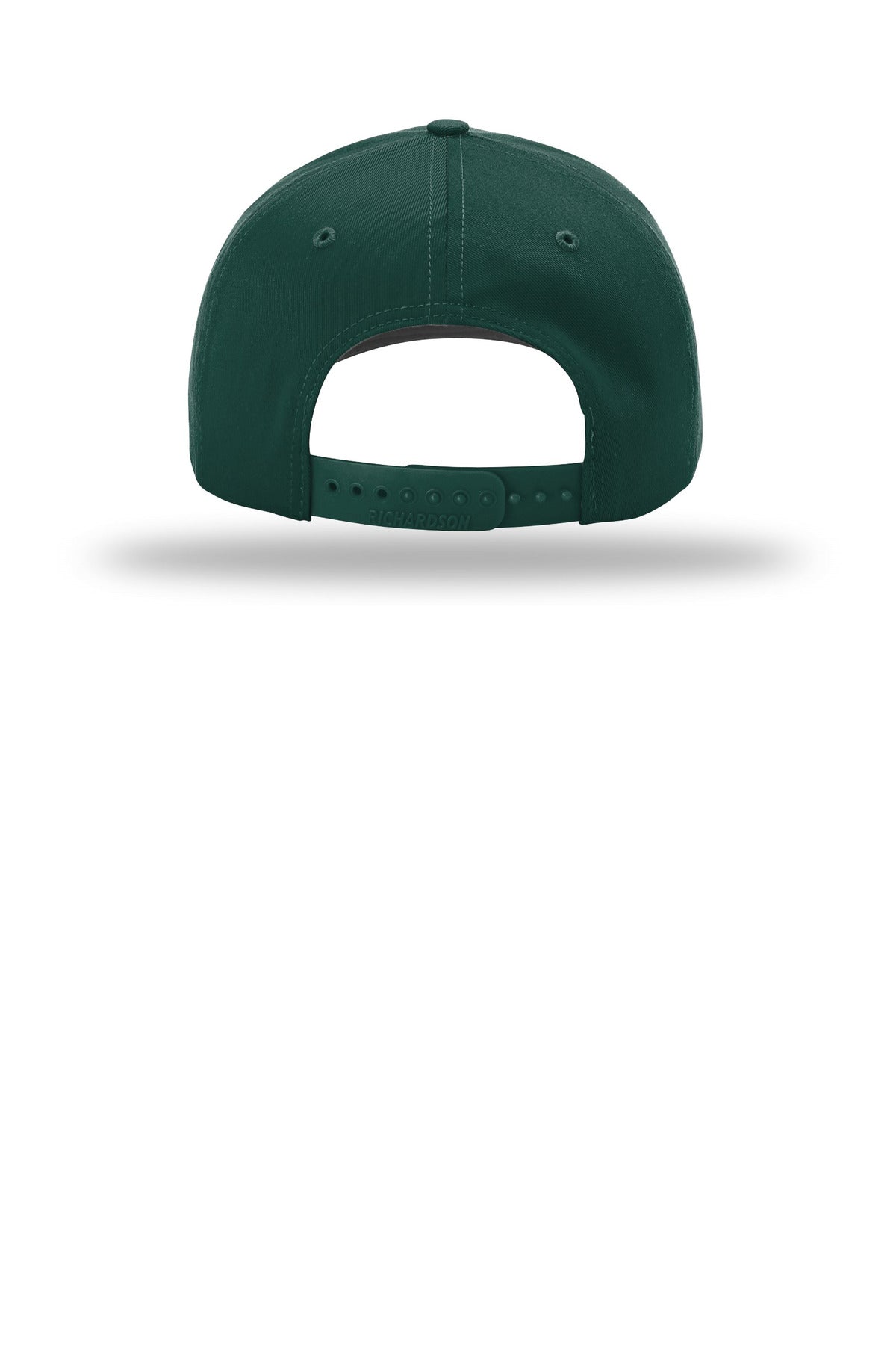 Richardson Pro Twill Snapback - Dark Green