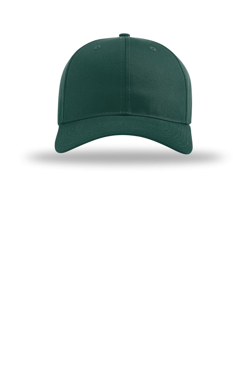 Richardson Pro Twill Snapback - Dark Green