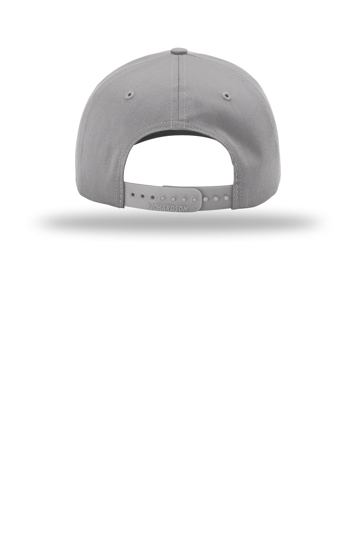 Richardson Pro Twill Snapback - Grey