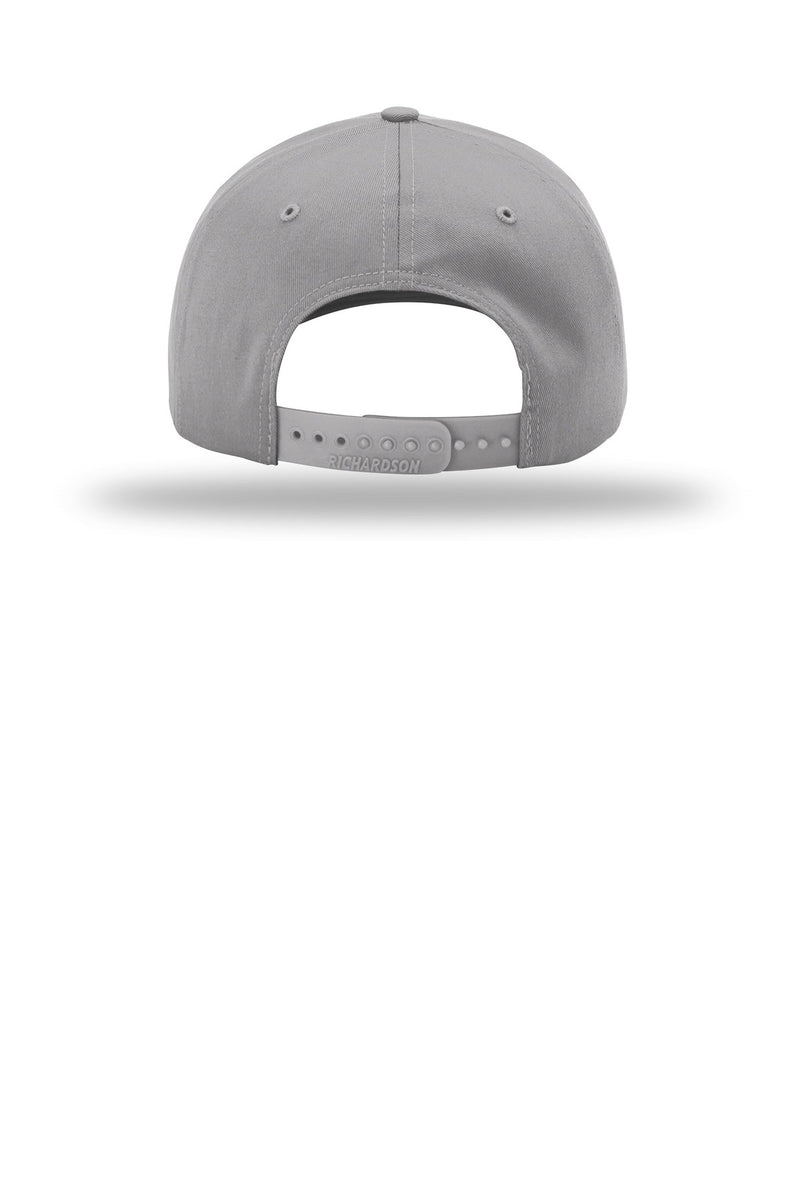 Richardson Pro Twill Snapback - Grey