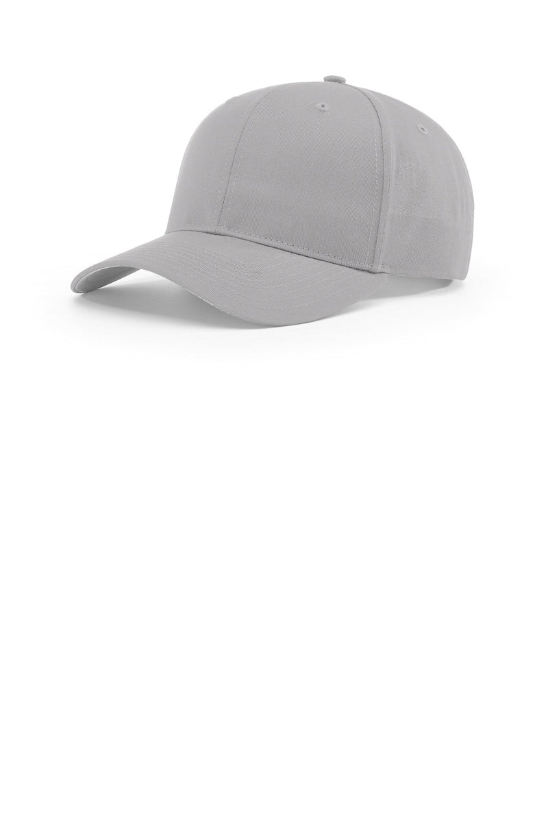 Richardson Pro Twill Snapback - Grey