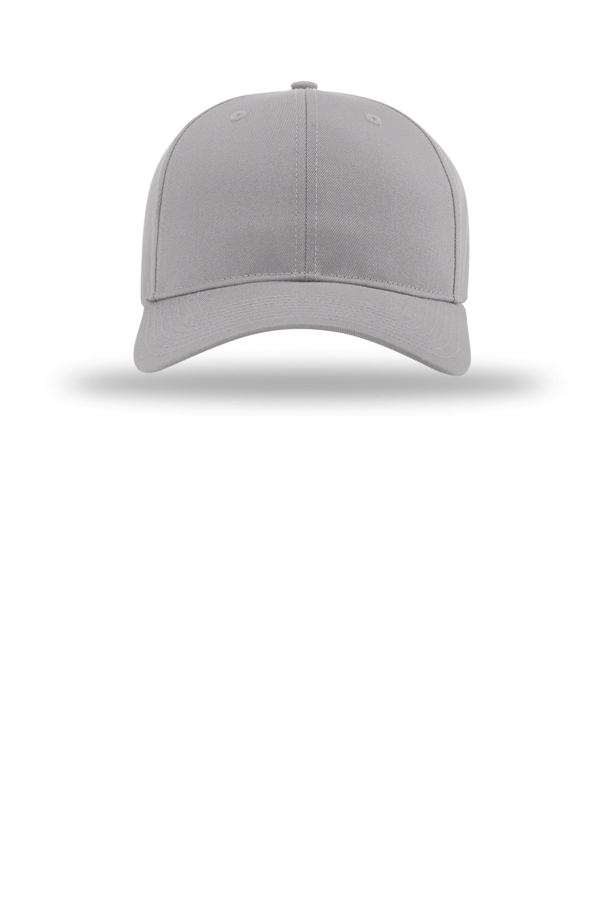 Richardson Pro Twill Snapback - Grey
