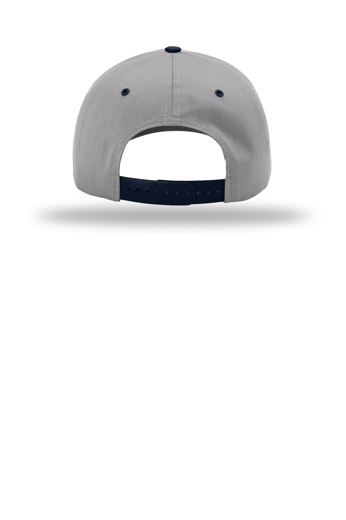 Richardson Pro Twill Snapback - Grey/ Grey/ Navy