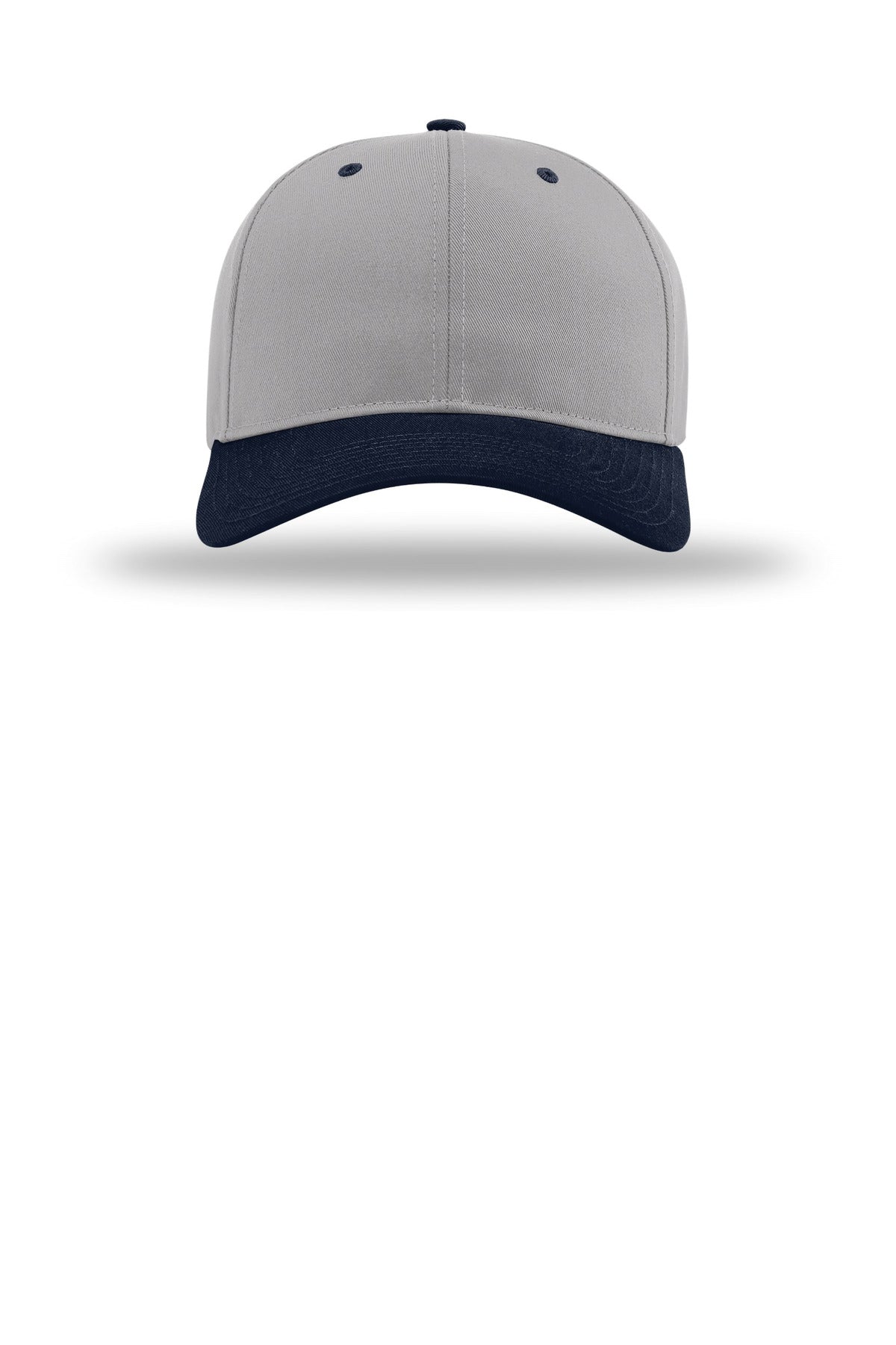 Richardson Pro Twill Snapback - Grey/ Grey/ Navy