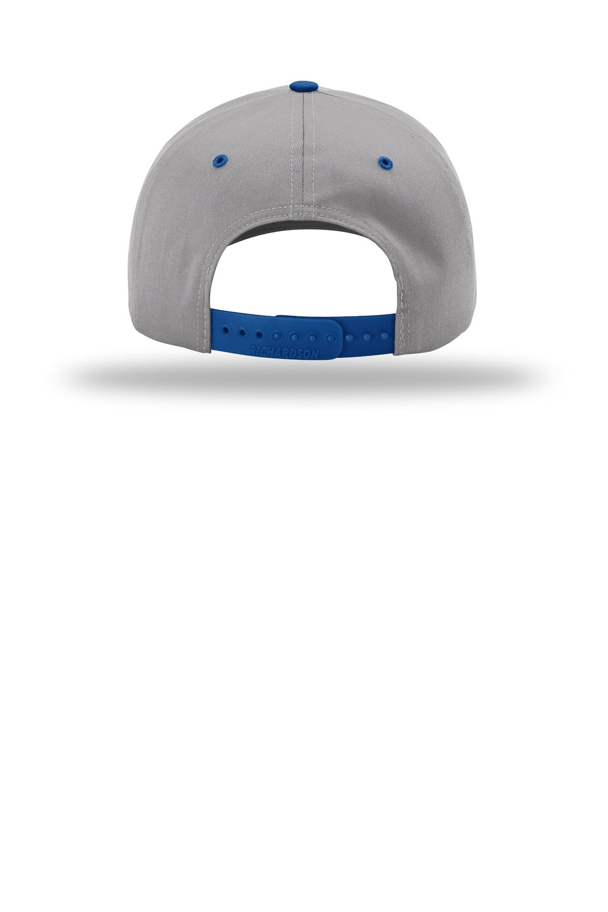 Richardson Pro Twill Snapback - Grey/ Grey/ Royal