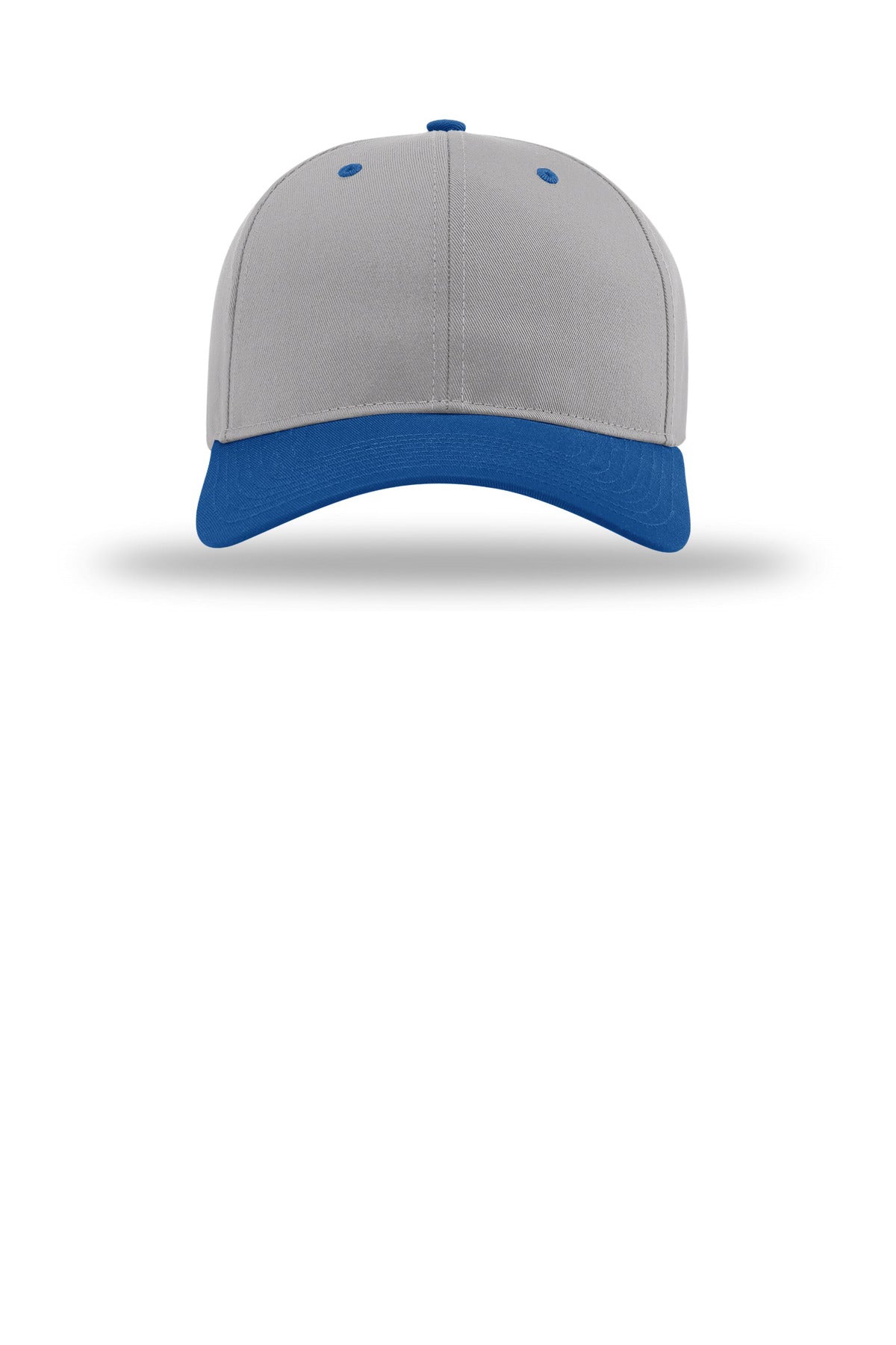 Richardson Pro Twill Snapback - Grey/ Grey/ Royal