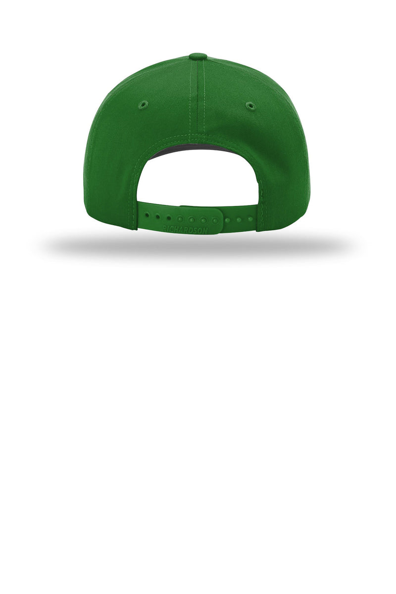Richardson Pro Twill Snapback - Kelly