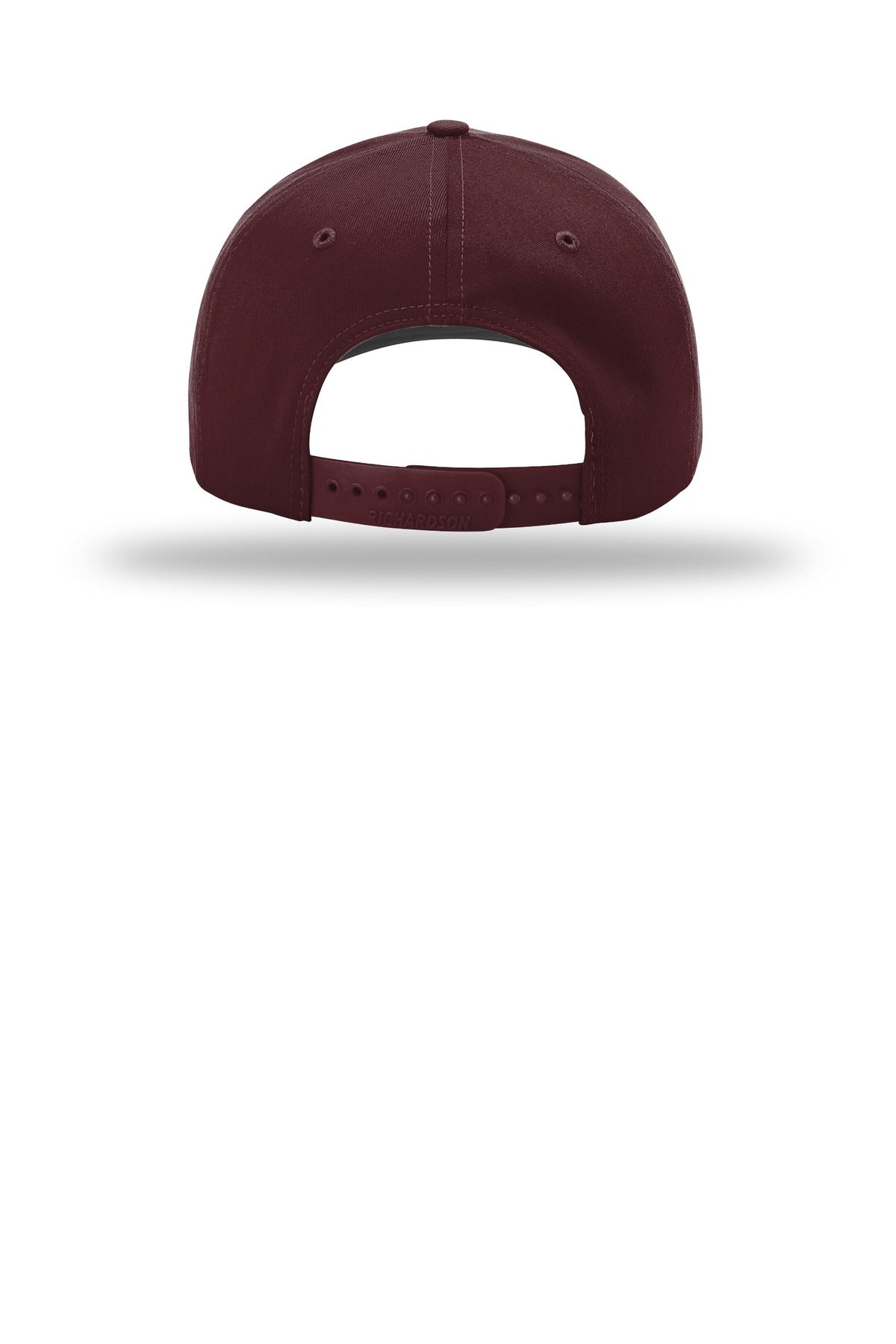 Richardson Pro Twill Snapback - Maroon