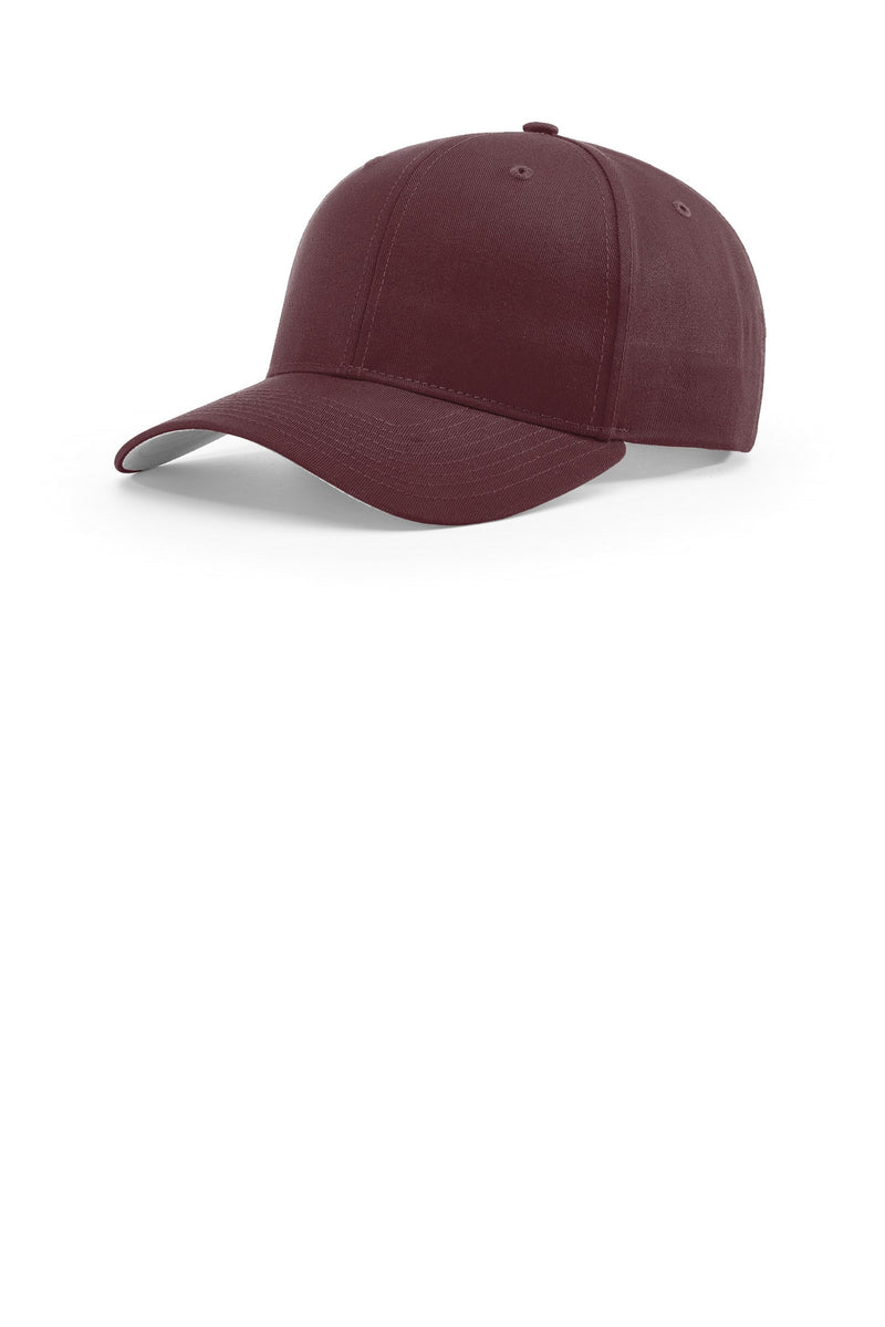 Richardson Pro Twill Snapback - Maroon