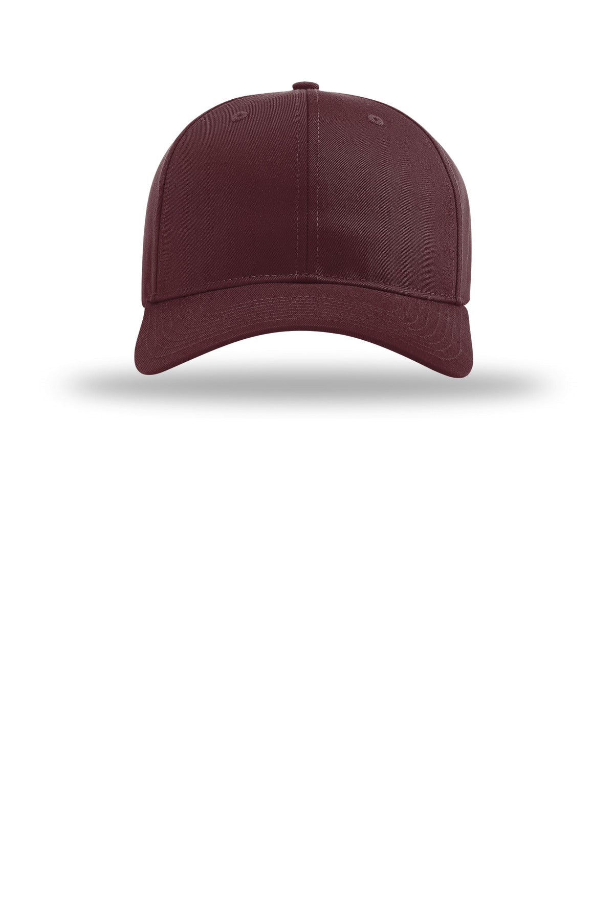 Richardson Pro Twill Snapback - Maroon